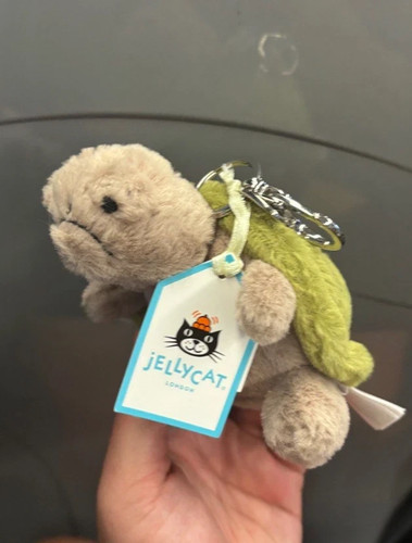 Jellycat turtle keychain - turtle,