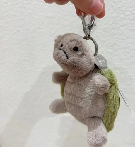 Turtle bag pendant keychain