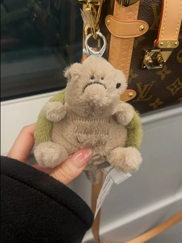 Jellycat timmy turtle bag - turtle,