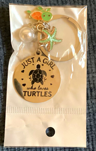 Silver tone turtle - silver,