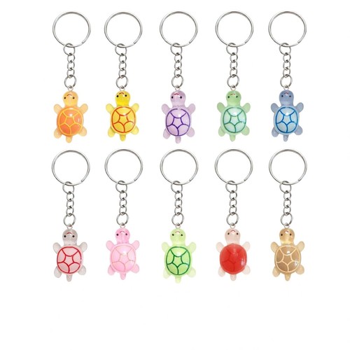 Mini turtle keychain bulk set - turtle,