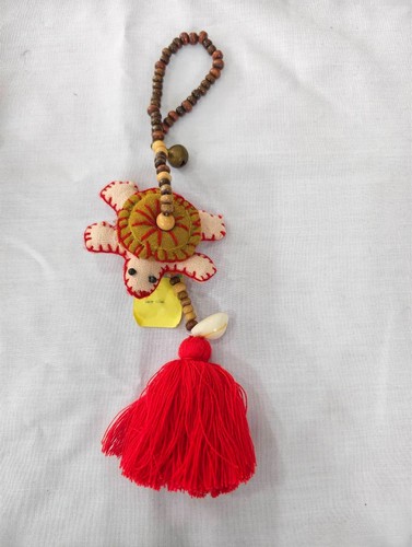 Handmade fabric turtle - fabric,