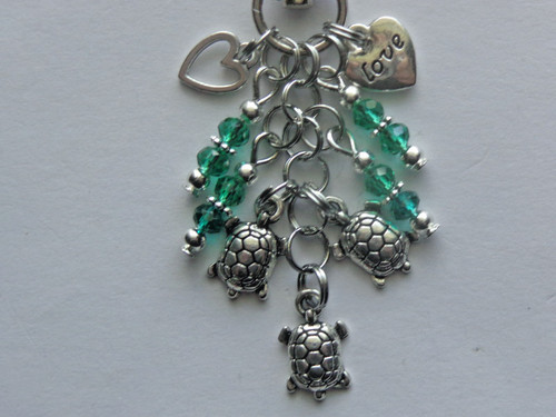 Turtles love hearts - turtles,