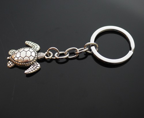 Sea turtle tortoise keychain - turtle,